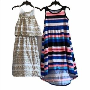 🔥5 for$25🔥Carters / Okie Dokie dress bundle.  B/449